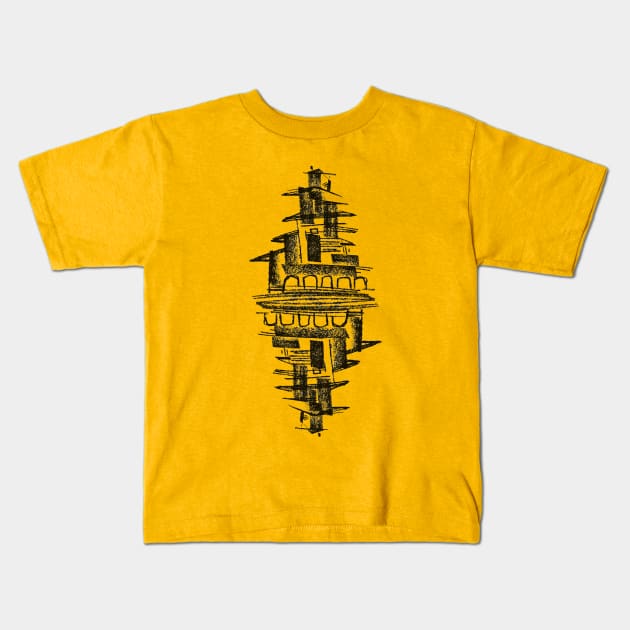 Home Kids T-Shirt by GeeTee